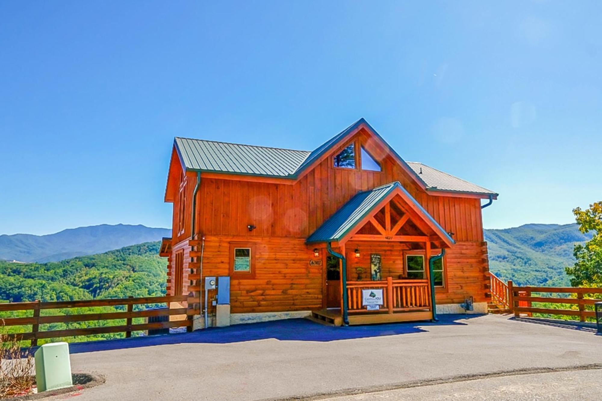 Highland Plunge Villa Pigeon Forge Kültér fotó