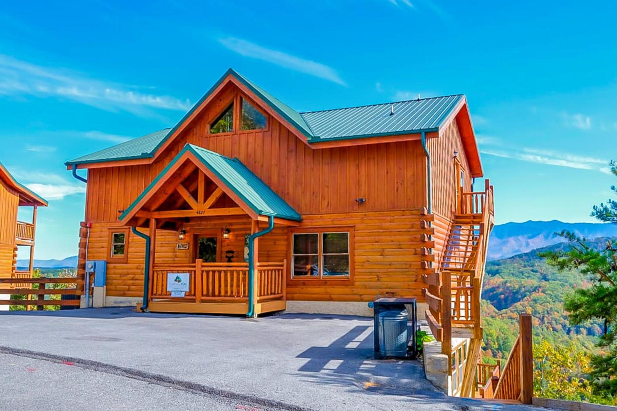 Highland Plunge Villa Pigeon Forge Kültér fotó