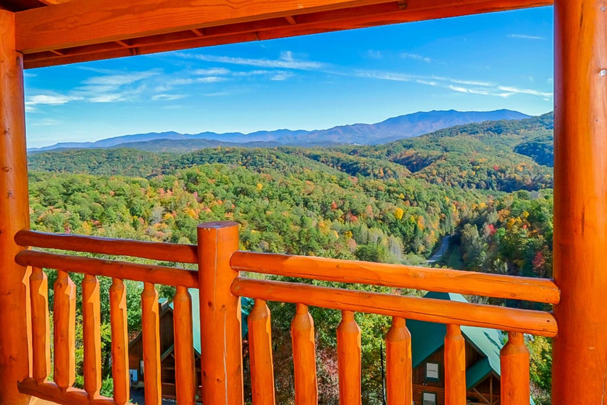 Highland Plunge Villa Pigeon Forge Kültér fotó