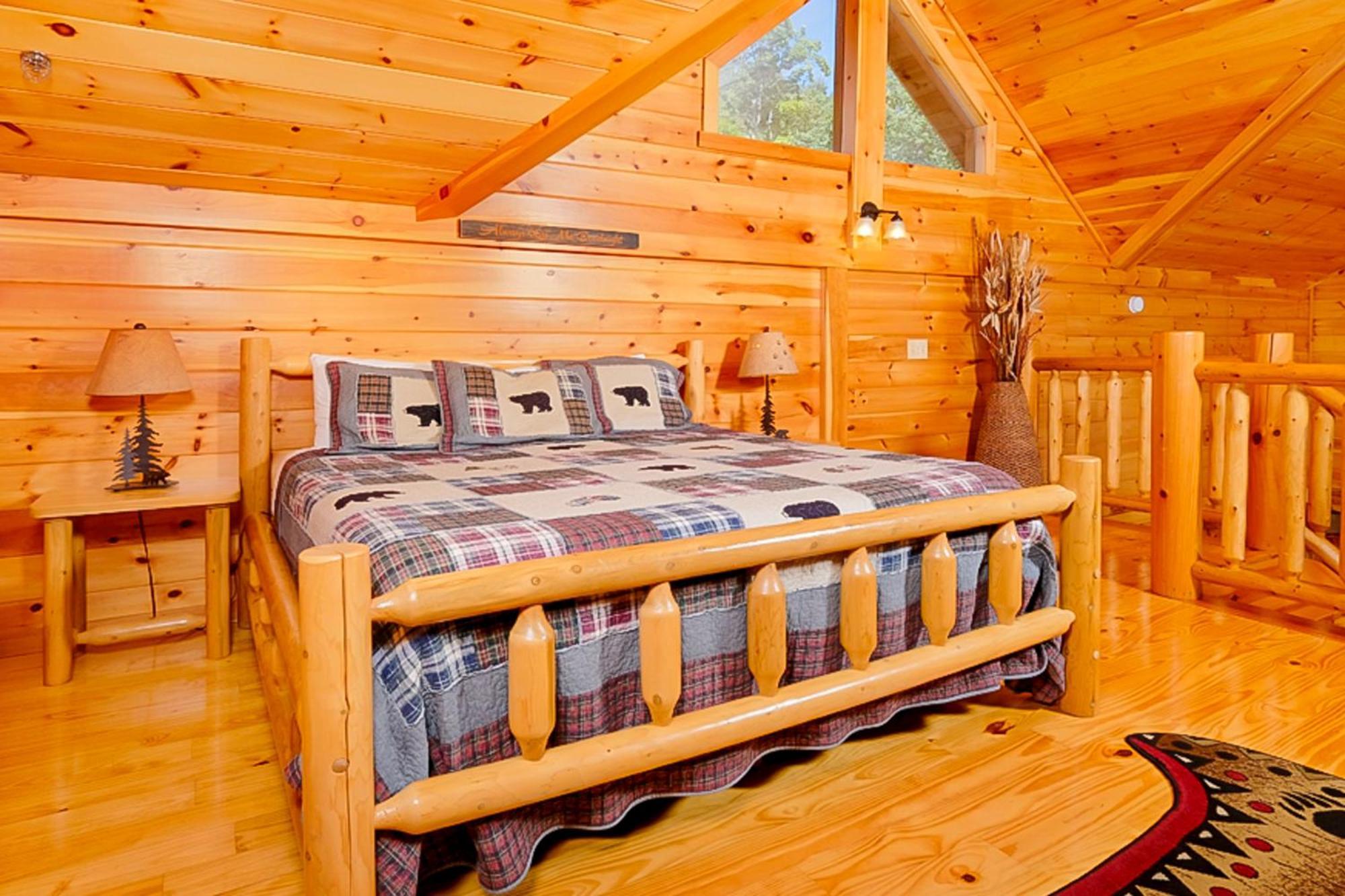 Highland Plunge Villa Pigeon Forge Kültér fotó