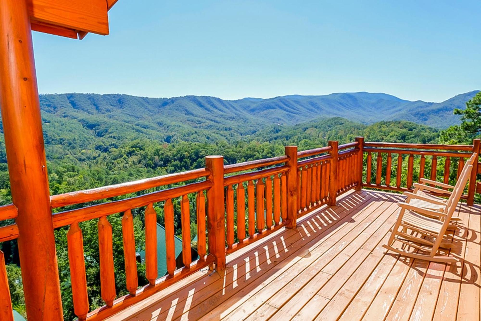 Highland Plunge Villa Pigeon Forge Kültér fotó
