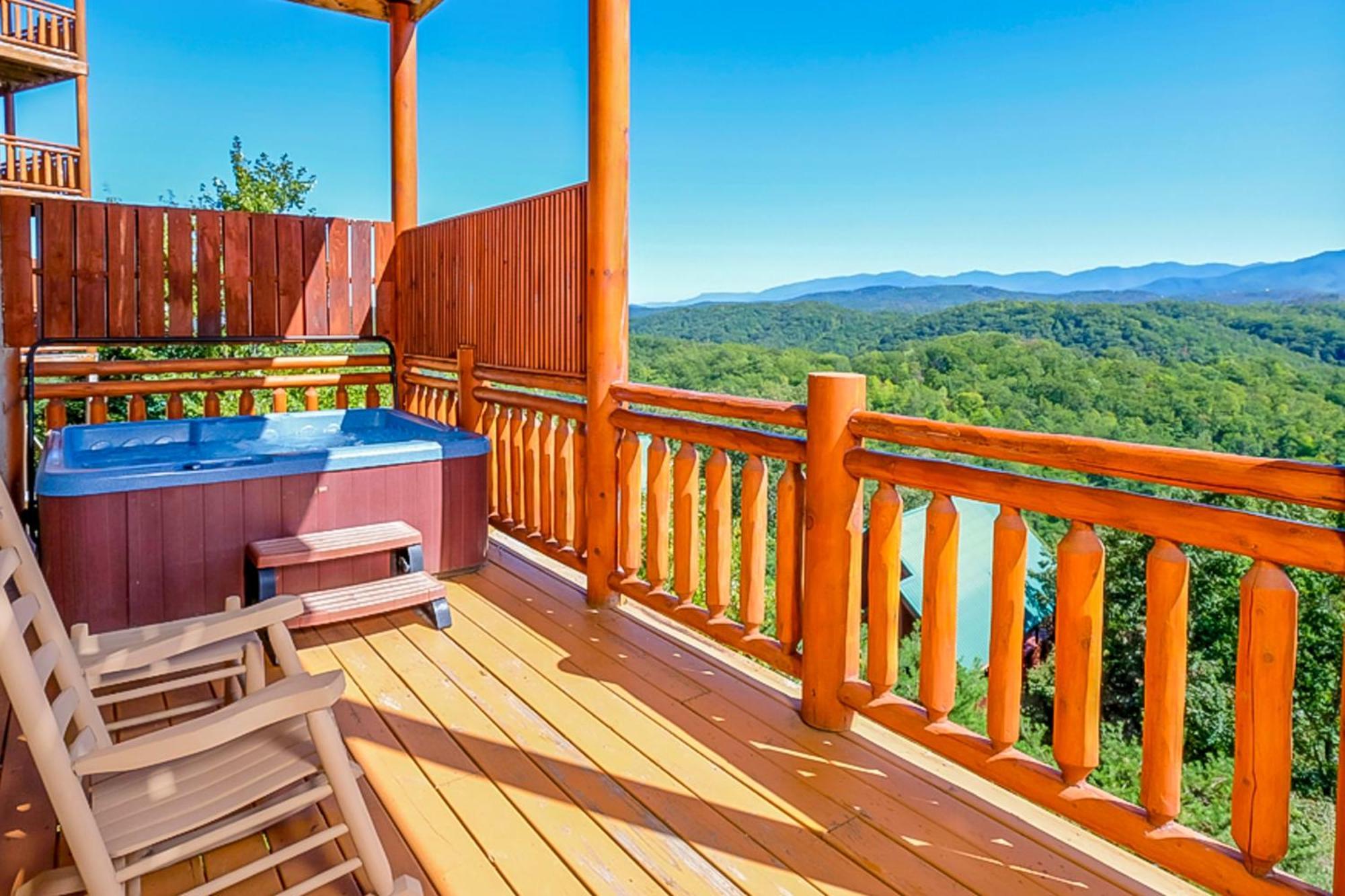 Highland Plunge Villa Pigeon Forge Kültér fotó