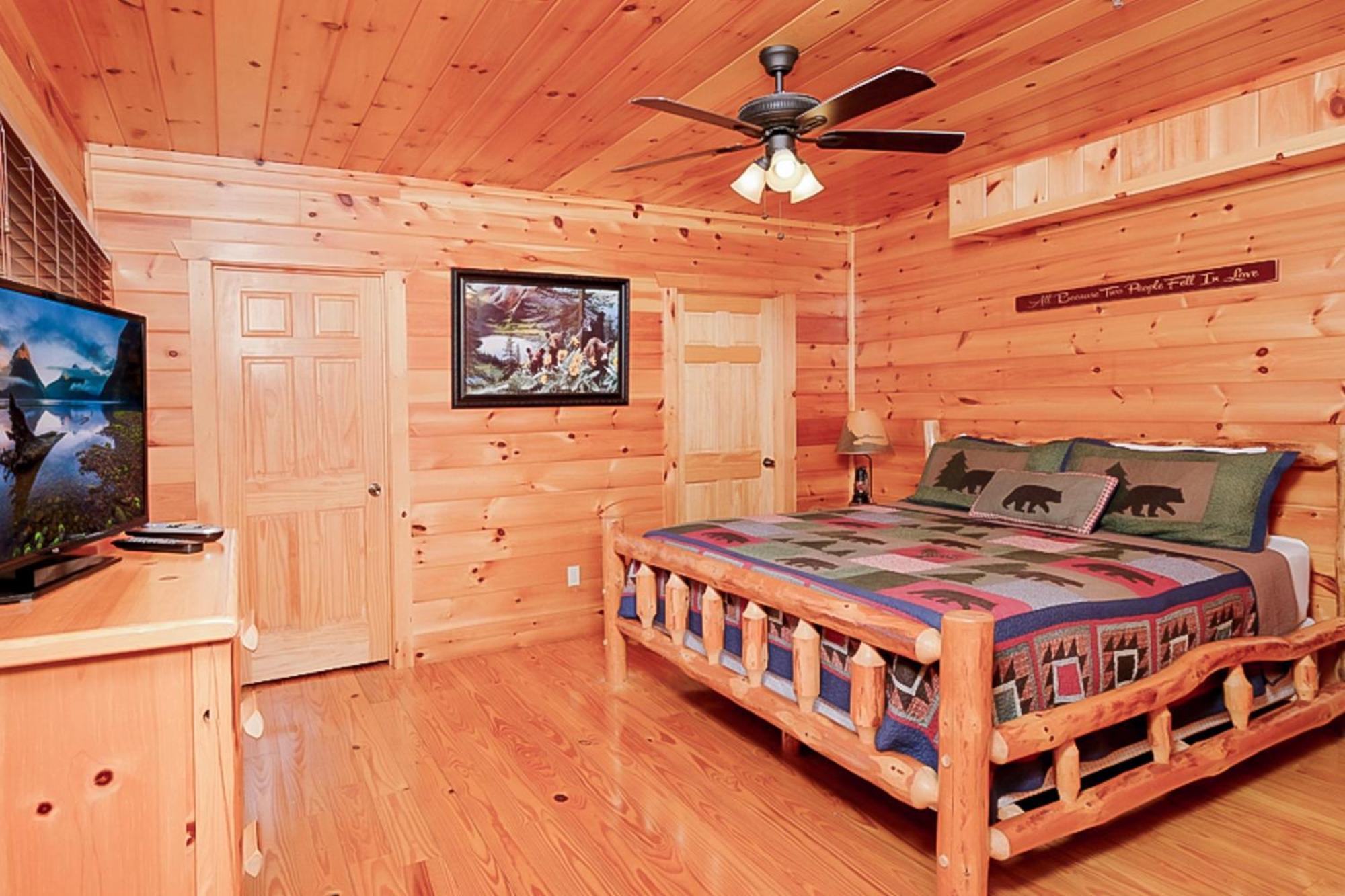 Highland Plunge Villa Pigeon Forge Kültér fotó