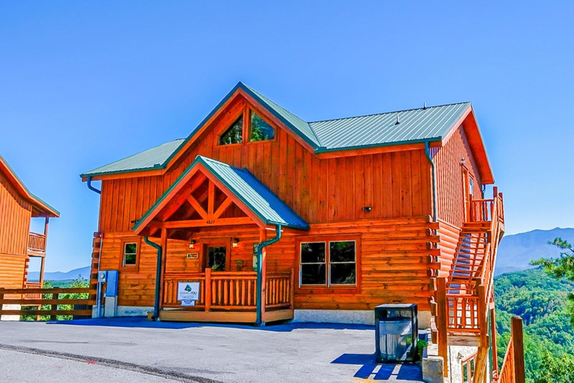 Highland Plunge Villa Pigeon Forge Kültér fotó