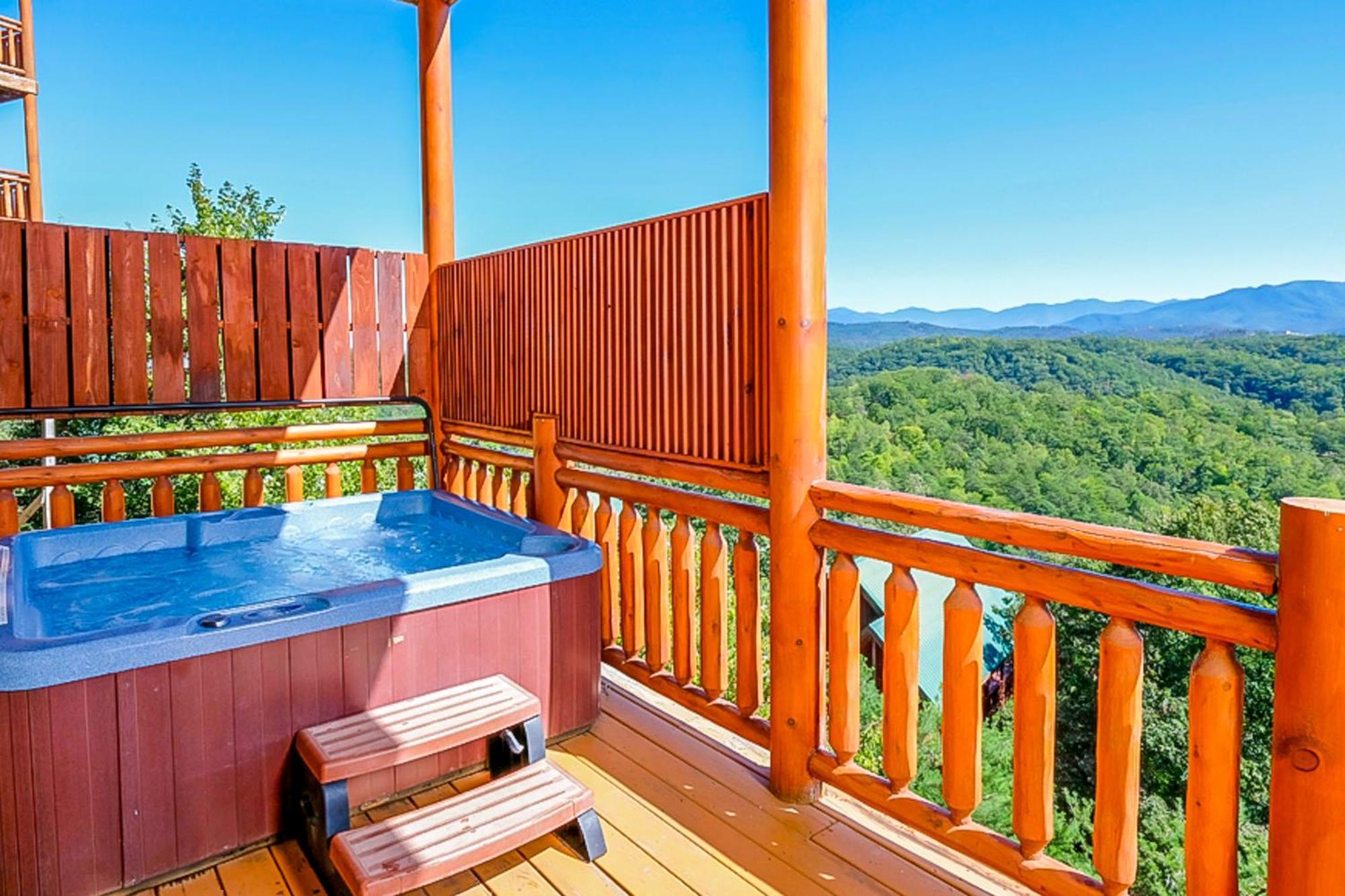 Highland Plunge Villa Pigeon Forge Kültér fotó