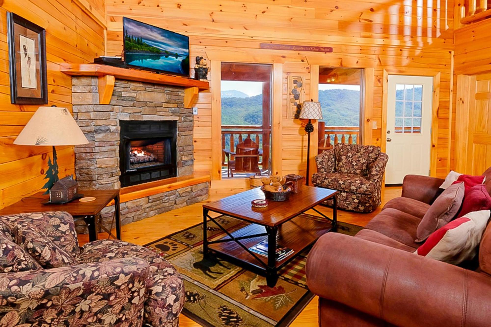 Highland Plunge Villa Pigeon Forge Kültér fotó
